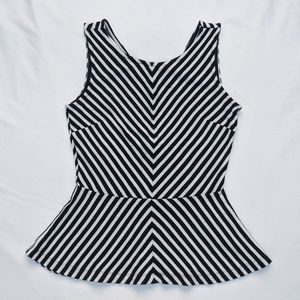3 for $30 | Banana Republic Chevron Stripe Peplum